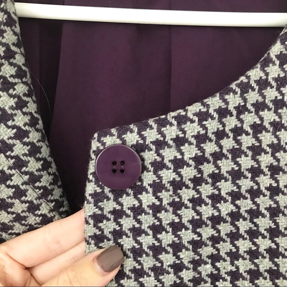 chic button up coat - Picture 5 of 5